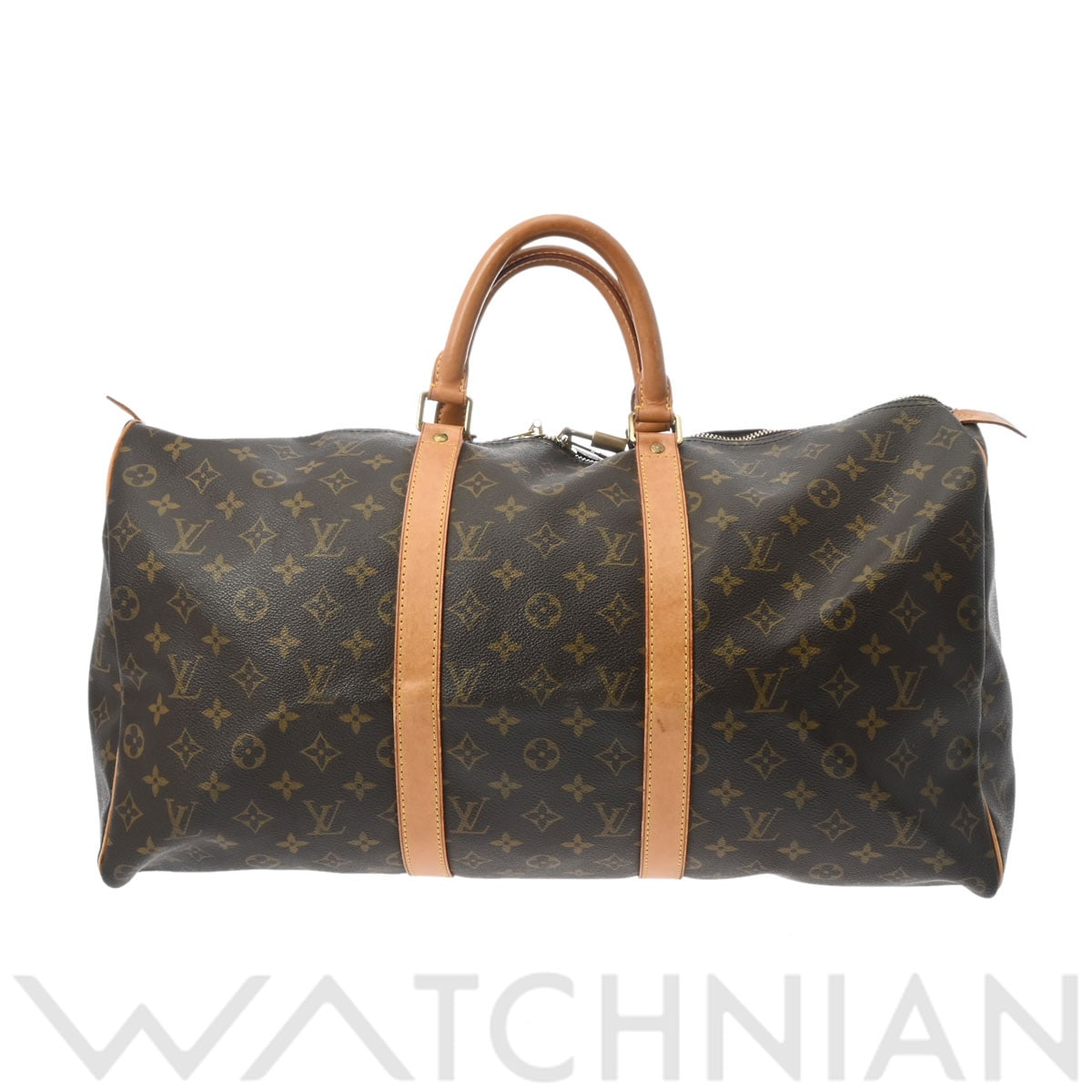 ルイ ヴィトン モノグラム キーポル 50 ブラウン M41426 モノグラムキャンバス ユニセックス バッグ 【中古】【bag】