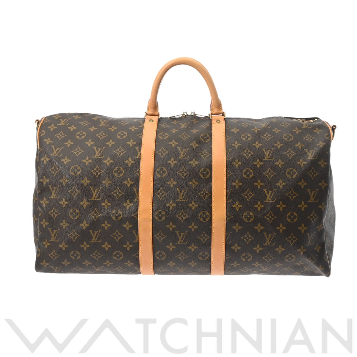 ルイ ヴィトン モノグラム キーポル バンドリエール 55 ブラウン M41414 モノグラムキャンバス ユニセックス バッグ 【中古】【bag】