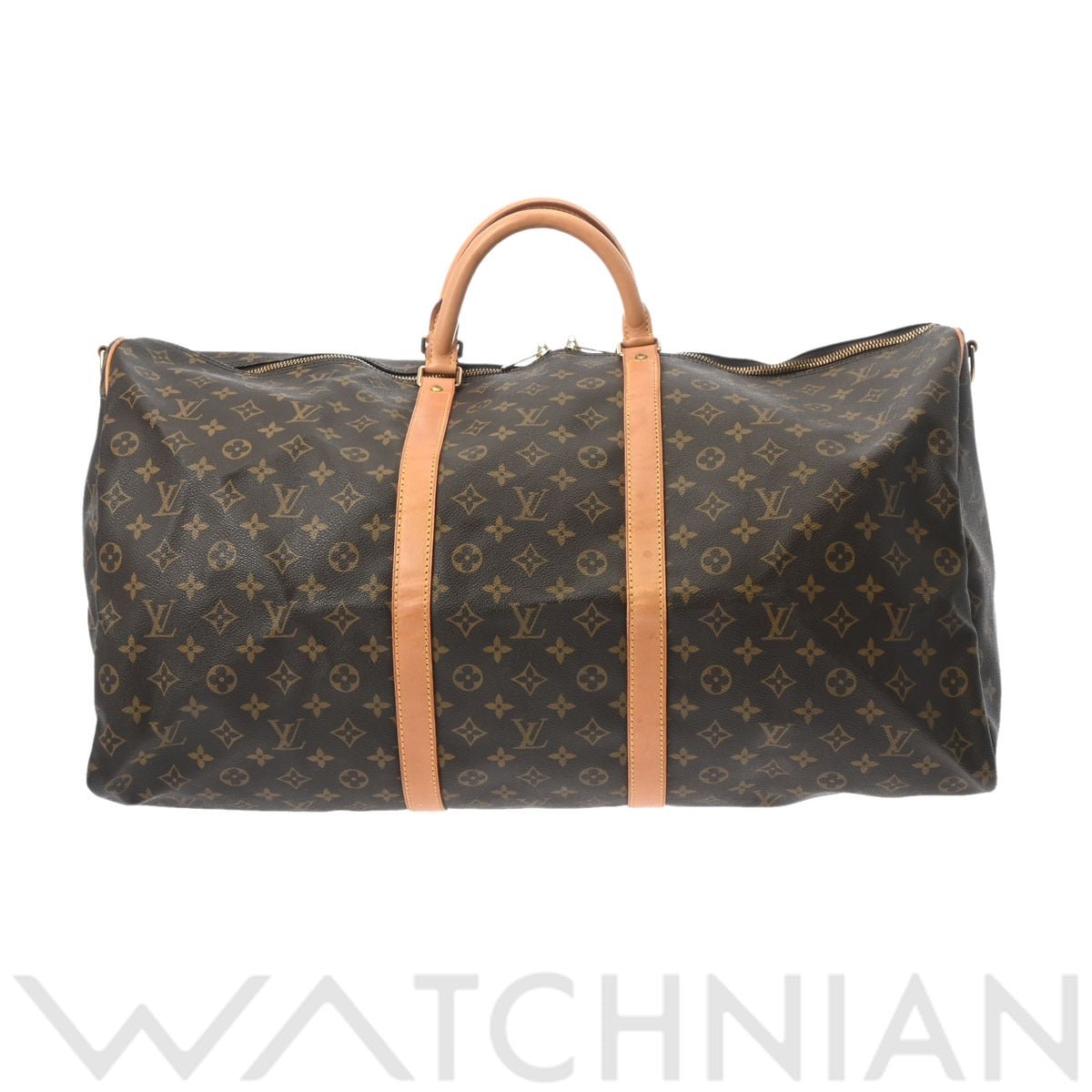 ルイ ヴィトン モノグラム キーポル バンドリエール 60 ブラウン M41412 モノグラムキャンバス レディース バッグ 【中古】【bag】