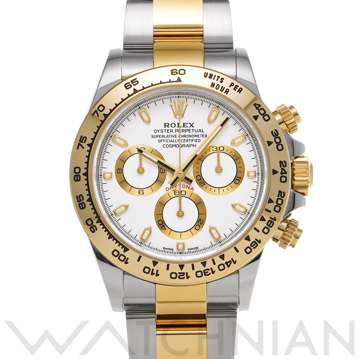 ロレックス コスモグラフ デイトナ 116503 ホワイト メンズ 時計 【中古】【wristwatch】