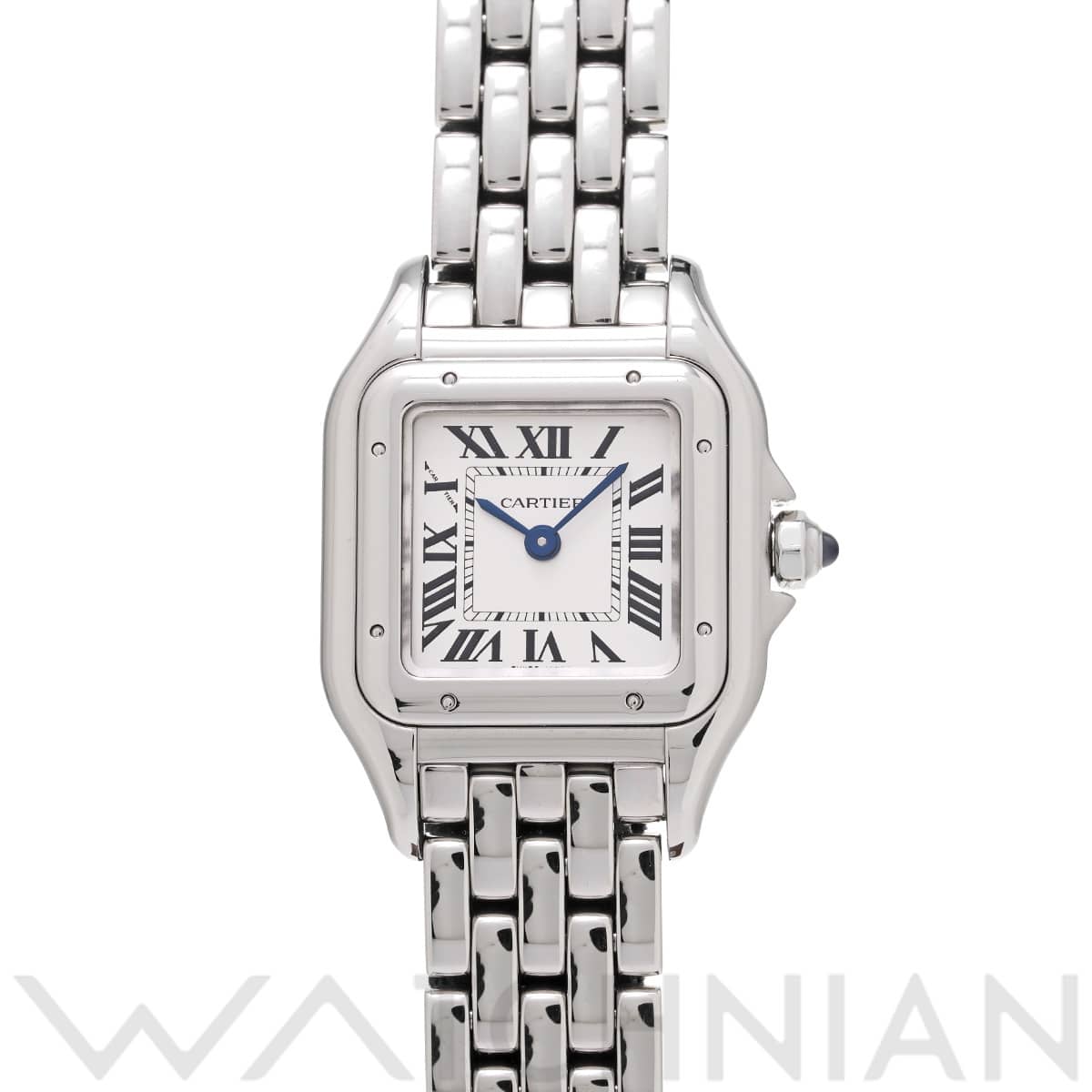 カルティエ パンテール ドゥ カルティエ SM WSPN0006 シルバー レディース 時計 【中古】【wristwatch】