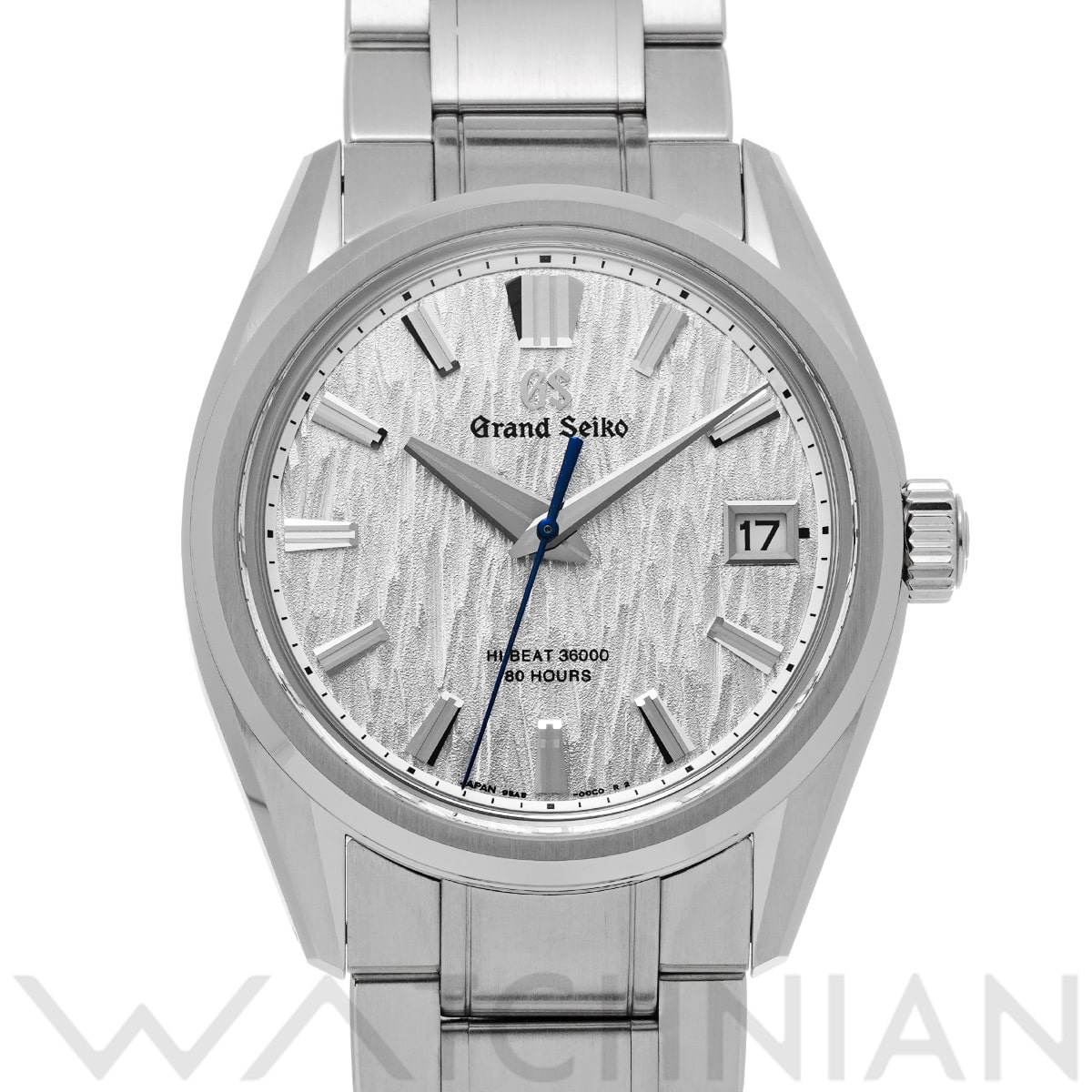 グランドセイコー エボリューション9コレクション メカニカル ハイビート36000 SLGH005 シルバー メンズ 時計 【中古】【wristwatch】