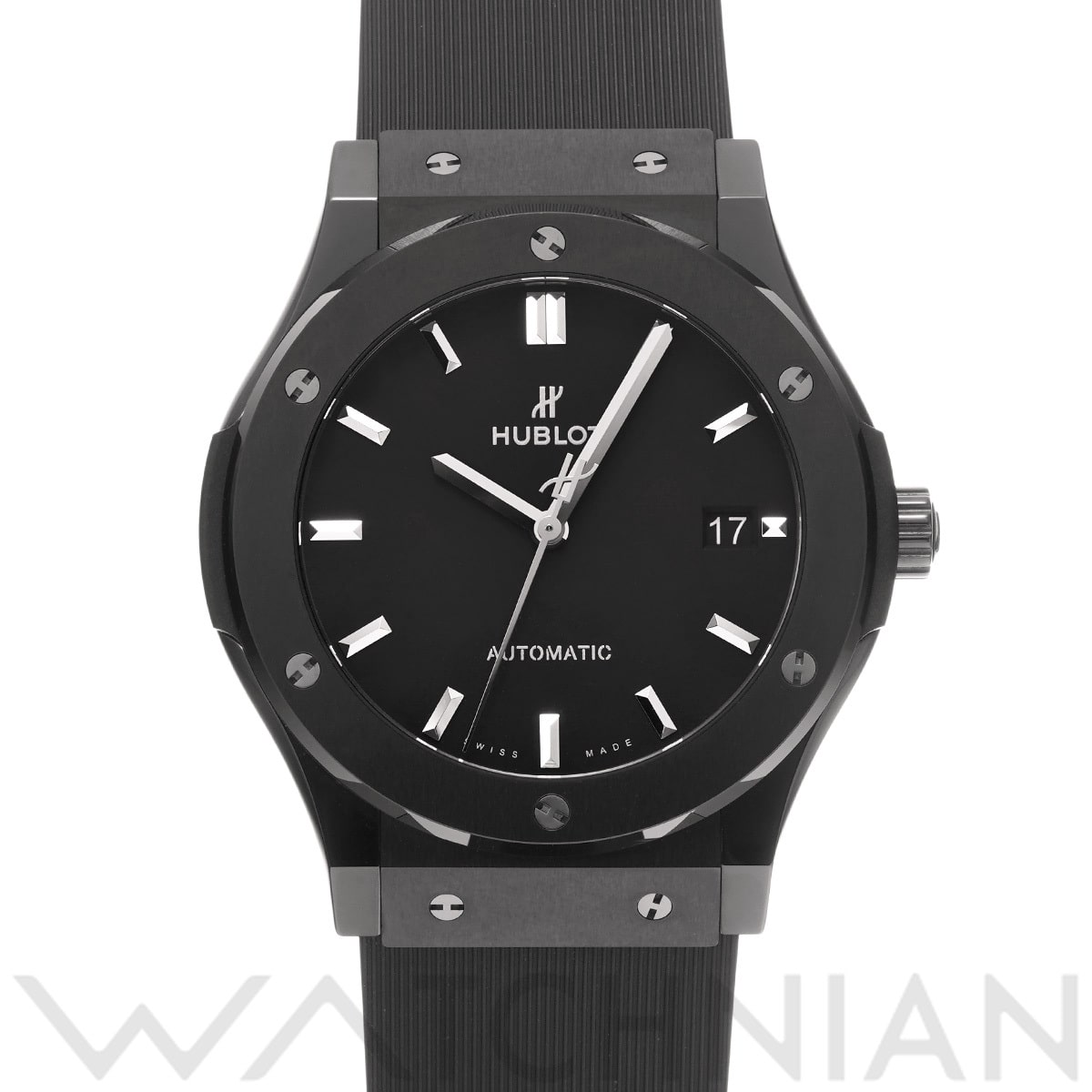 ウブロ クラシックフュージョン ブラックマジック 511.CM.1171.RX マットブラック メンズ 時計 【中古】【wristwatch】