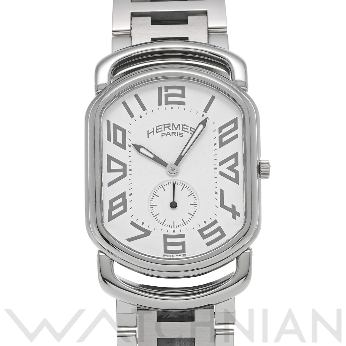 エルメス ラリー RA1.810.130/3790 ホワイト メンズ 時計 【中古】【wristwatch】