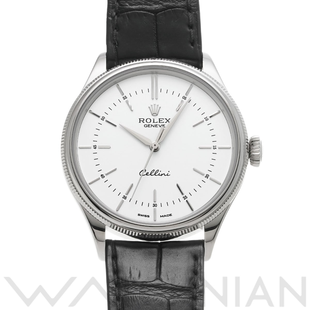 Rolex Cellini Time 50509 白色男士手錶 [二手] [腕錶]：品牌手錶 |沃驰霓安官方網上商店/前一风骑士