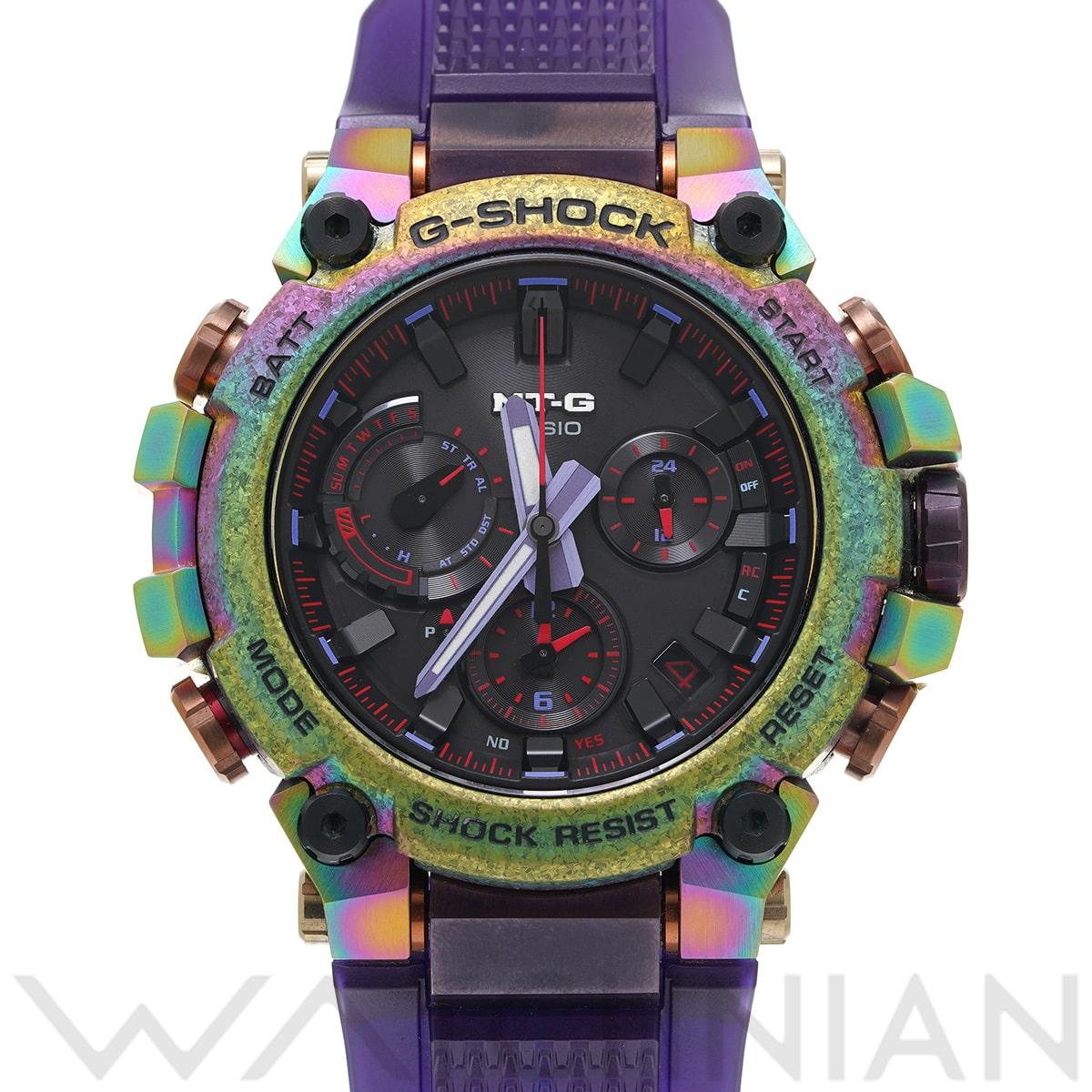 カシオ MTG-B3000PRB-1AJR MTG-B3000PRB-1AJR ブラック メンズ 時計 【中古】【wristwatch】