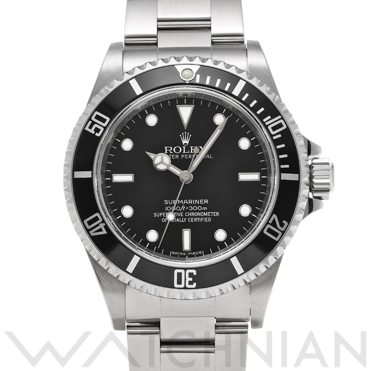 ロレックス サブマリーナ 14060M ブラック メンズ 時計 【中古】【wristwatch】