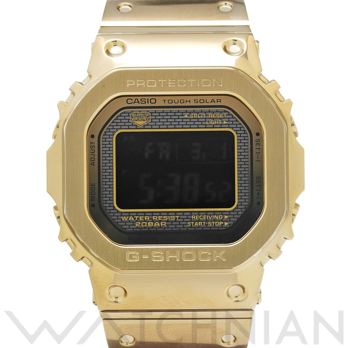 カシオ Gショック フルメタル GMW-B5000GD-9JF 反転LCD メンズ 時計 【中古】【wristwatch】