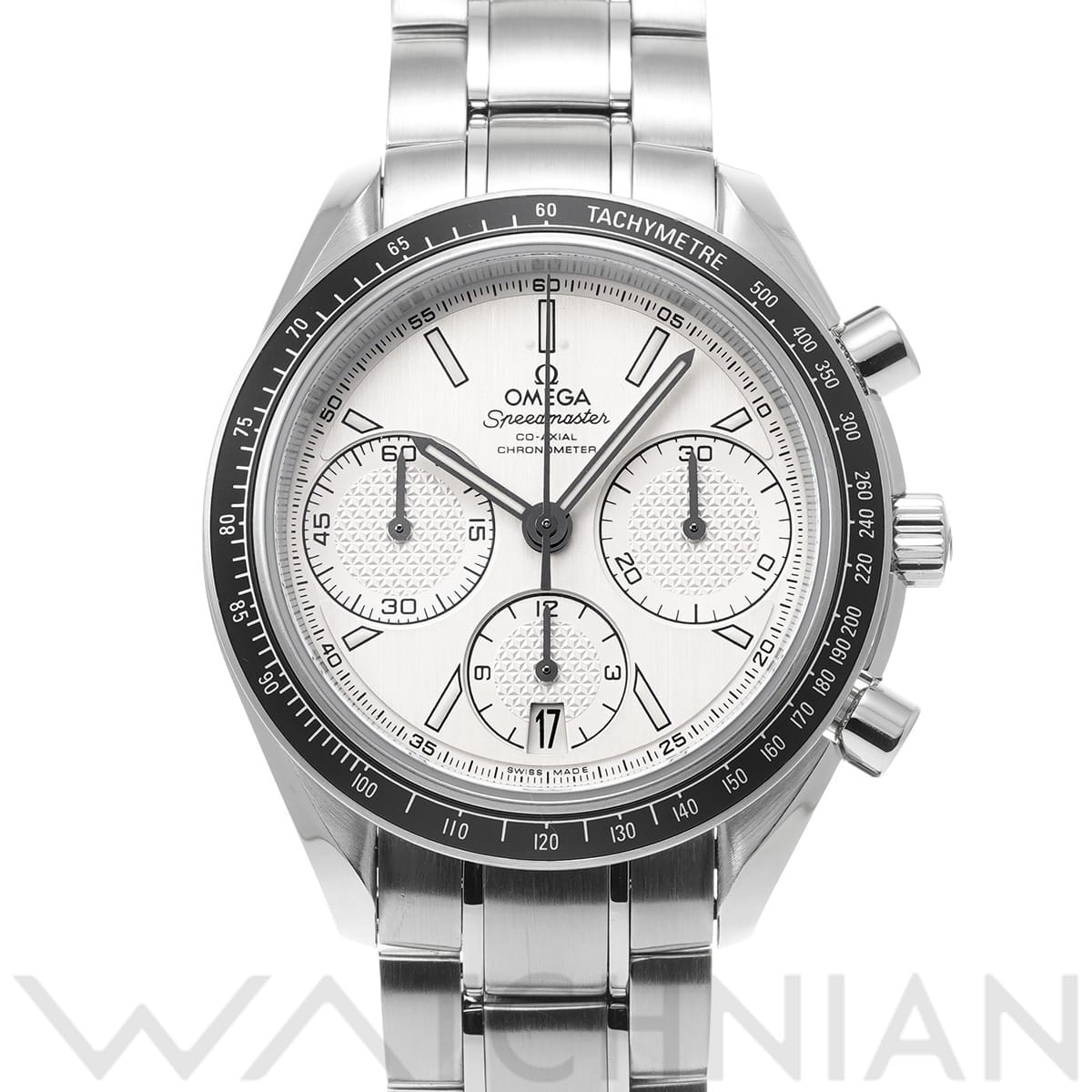 オメガ スピードマスター レーシング コーアクシャル 326.30.40.50.02.001 シルバー メンズ 時計 【中古】【wristwatch】