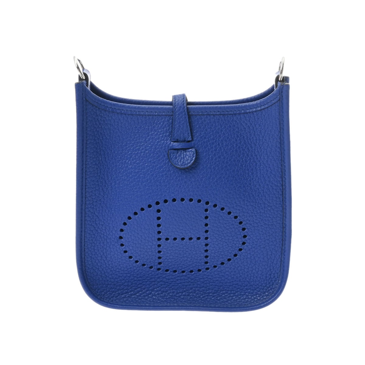 エルメス エヴリン TPM ブルーエレクトリック/パラジウム金具 トリヨンクレマンス レディース バッグ 【中古】【bag】