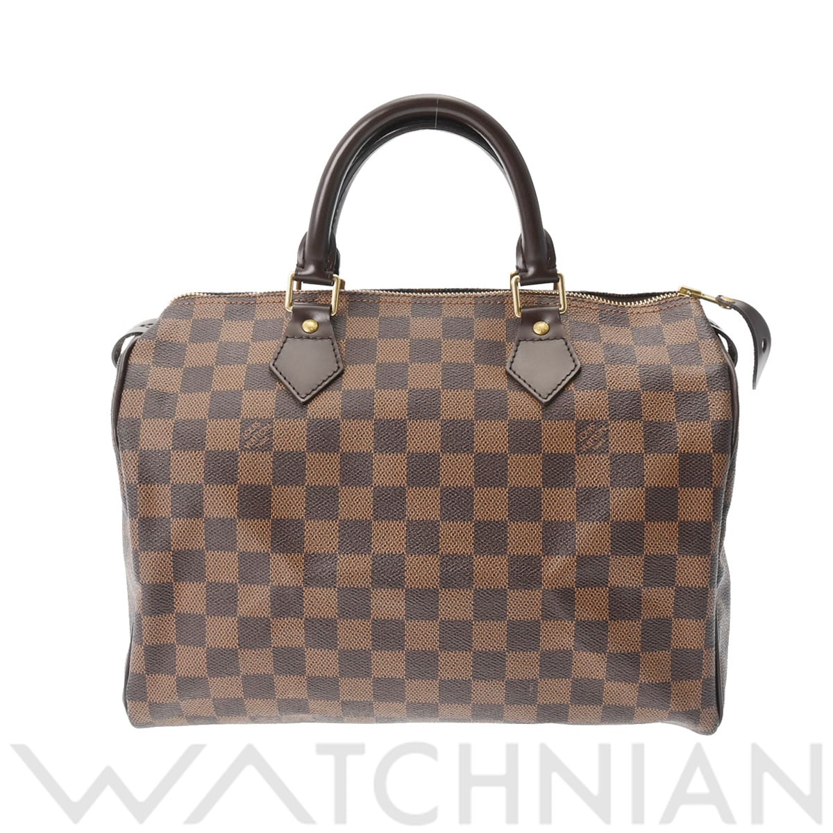 ルイ ヴィトン ダミエ スピーディ 30 ブラウン N41531 ダミエキャンバス レディース バッグ 【中古】【bag】