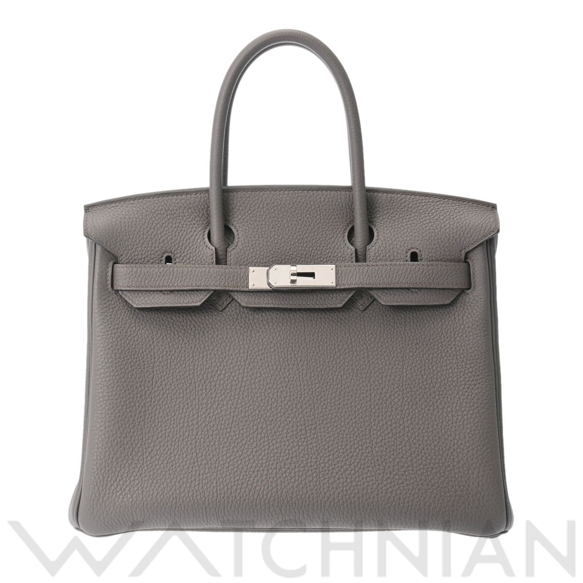 エルメス バーキン 30 エタン/パラジウム金具 トゴ レディース バッグ 【中古】【bag】