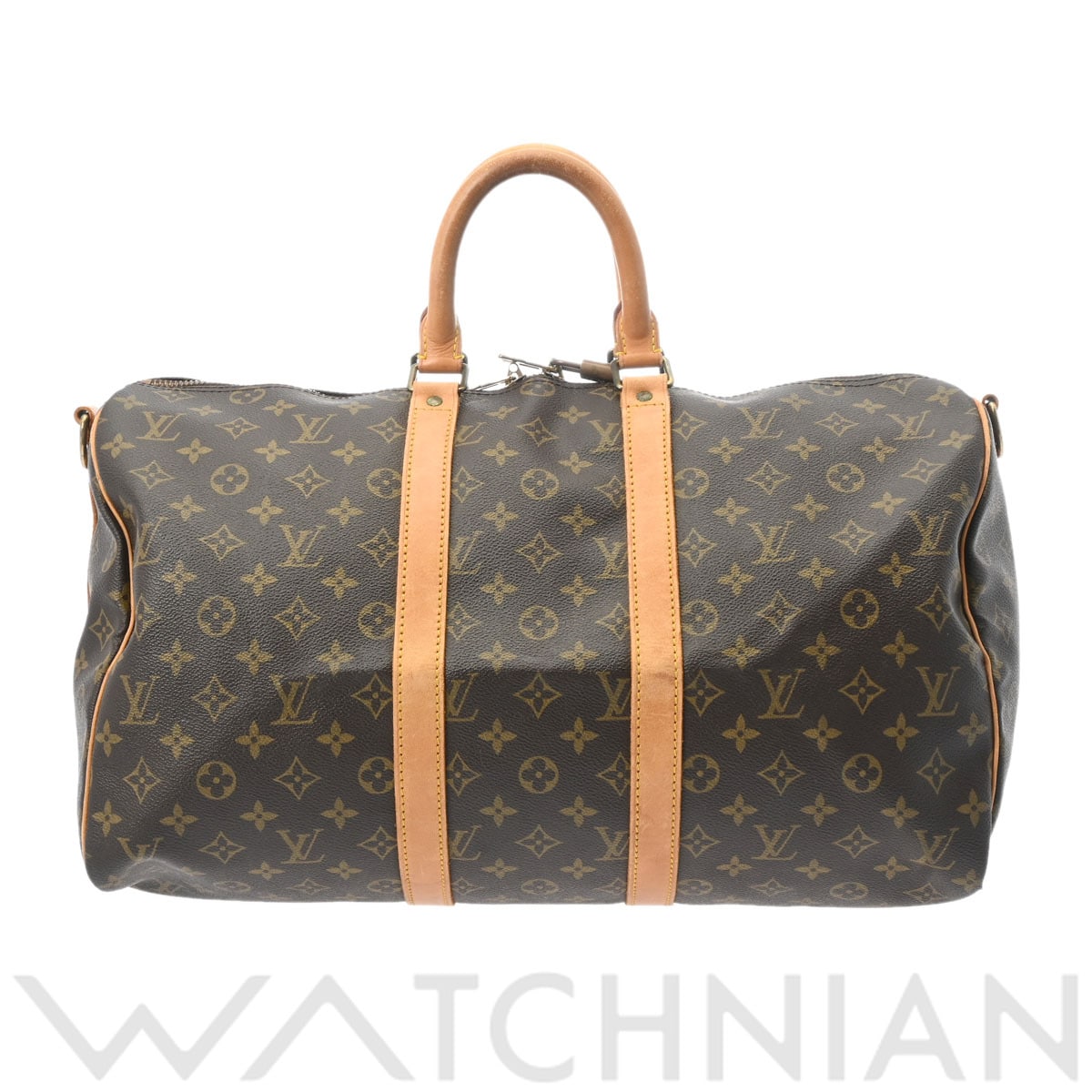 ルイ ヴィトン モノグラム キーポル バンドリエール 45 ブラウン M41418 モノグラムキャンバス ユニセックス バッグ 【中古】【bag】