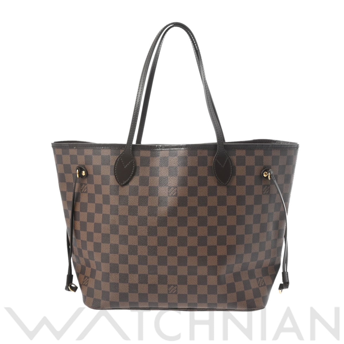 ルイ ヴィトン ダミエ ネヴァーフル MM スリーズ N51105 ダミエキャンバス レディース バッグ 【中古】【bag】