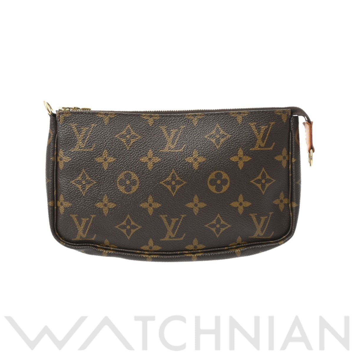 ルイ ヴィトン モノグラム ポシェット アクセソワール ブラウン M51980 モノグラムキャンバス レディース 【中古】【bag】