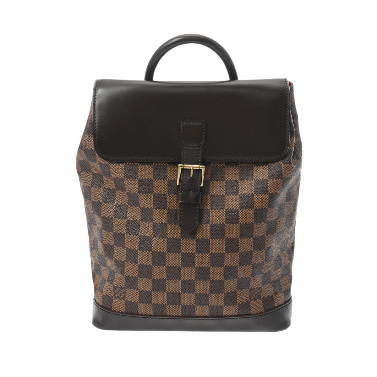 ルイ ヴィトン ダミエ ソーホー ブラウン N51132 ダミエキャンバス レディース バッグ 【中古】【bag】