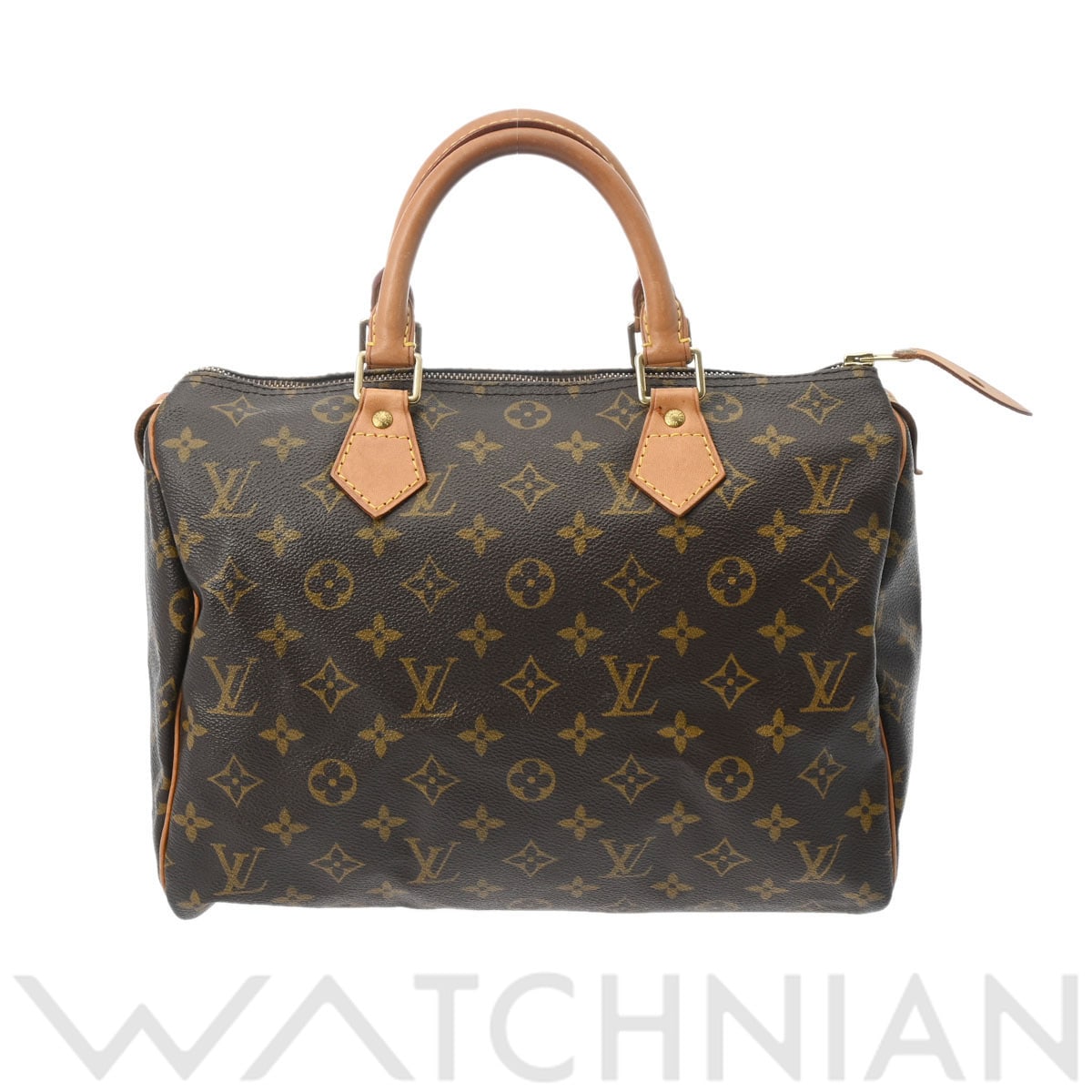 ルイ ヴィトン モノグラム スピーディ 30 ブラウン M41526 モノグラムキャンバス レディース バッグ 【中古】【bag】