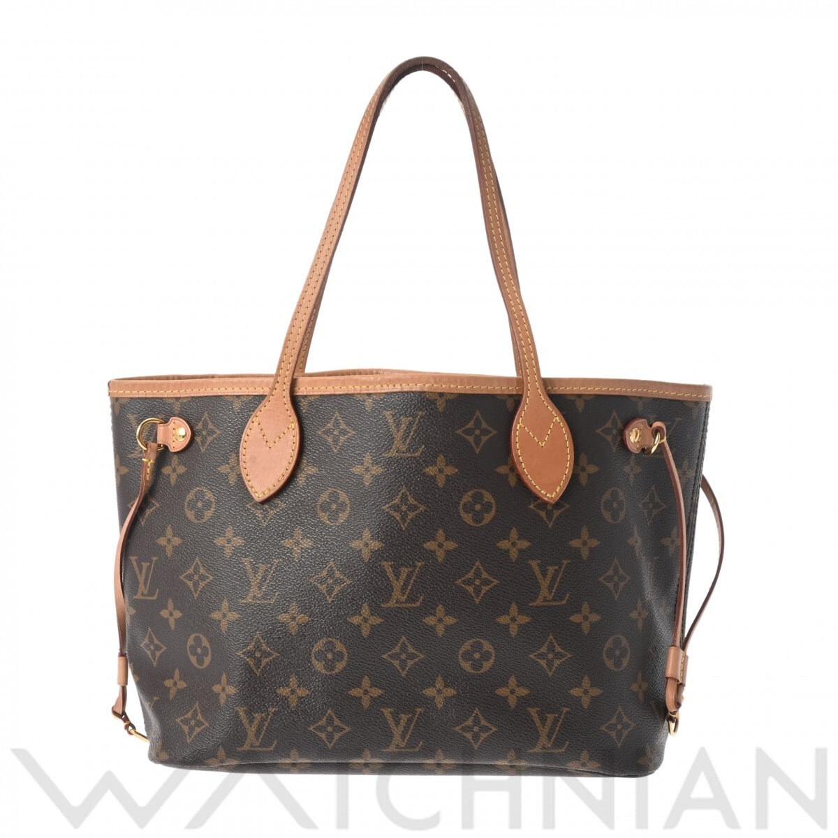 ルイ ヴィトン モノグラム ネヴァーフル PM ハンドバッグ ピヴォワンヌ M41245 モノグラムキャンバス レディース バッグ 【中古】【bag】