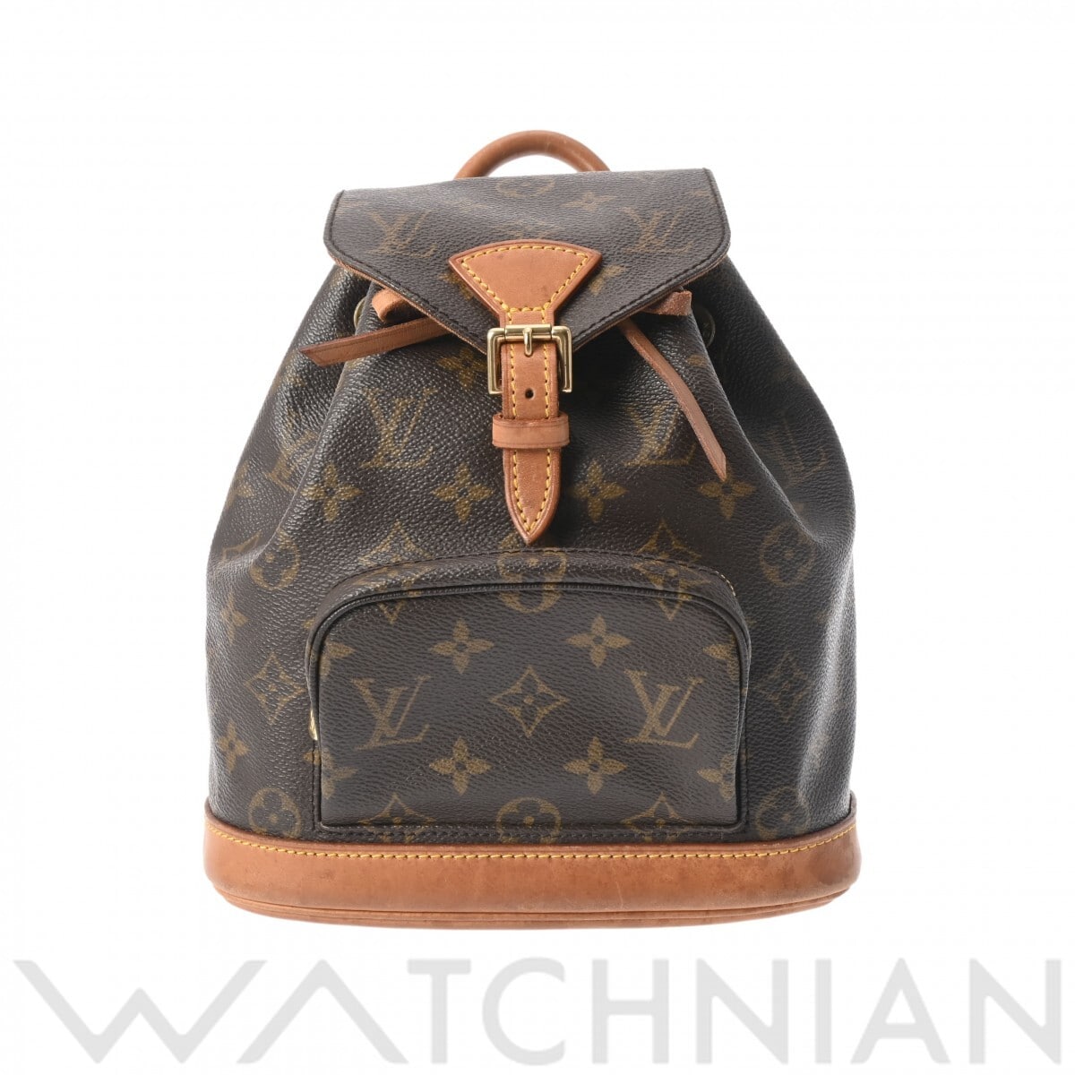 ルイ ヴィトン モノグラム ミニモンスリ ブラウン M51137 モノグラムキャンバス レディース バッグ 【中古】【bag】