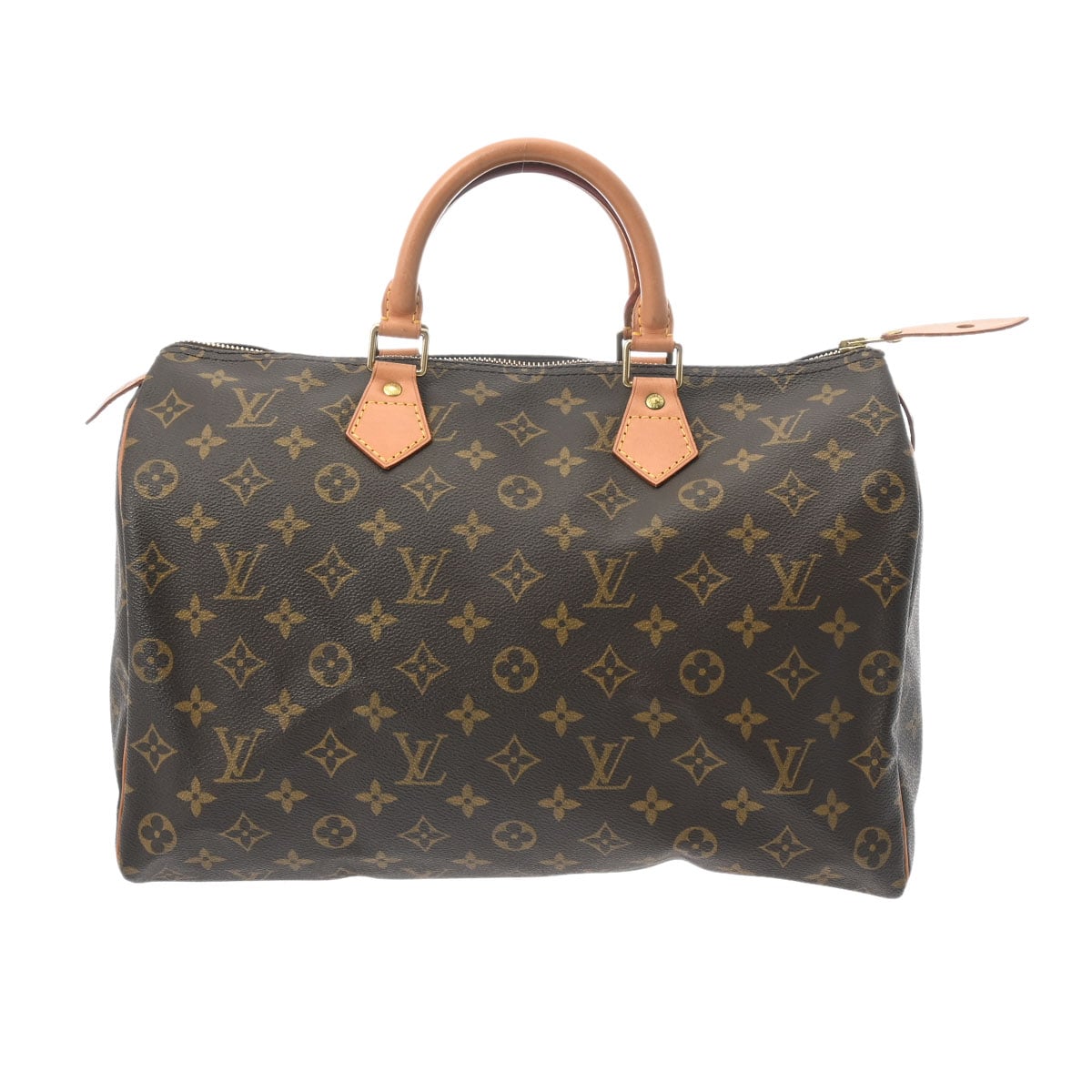 ルイ ヴィトン モノグラム スピーディ 35 ブラウン M41524 モノグラムキャンバス レディース バッグ 【中古】【bag】