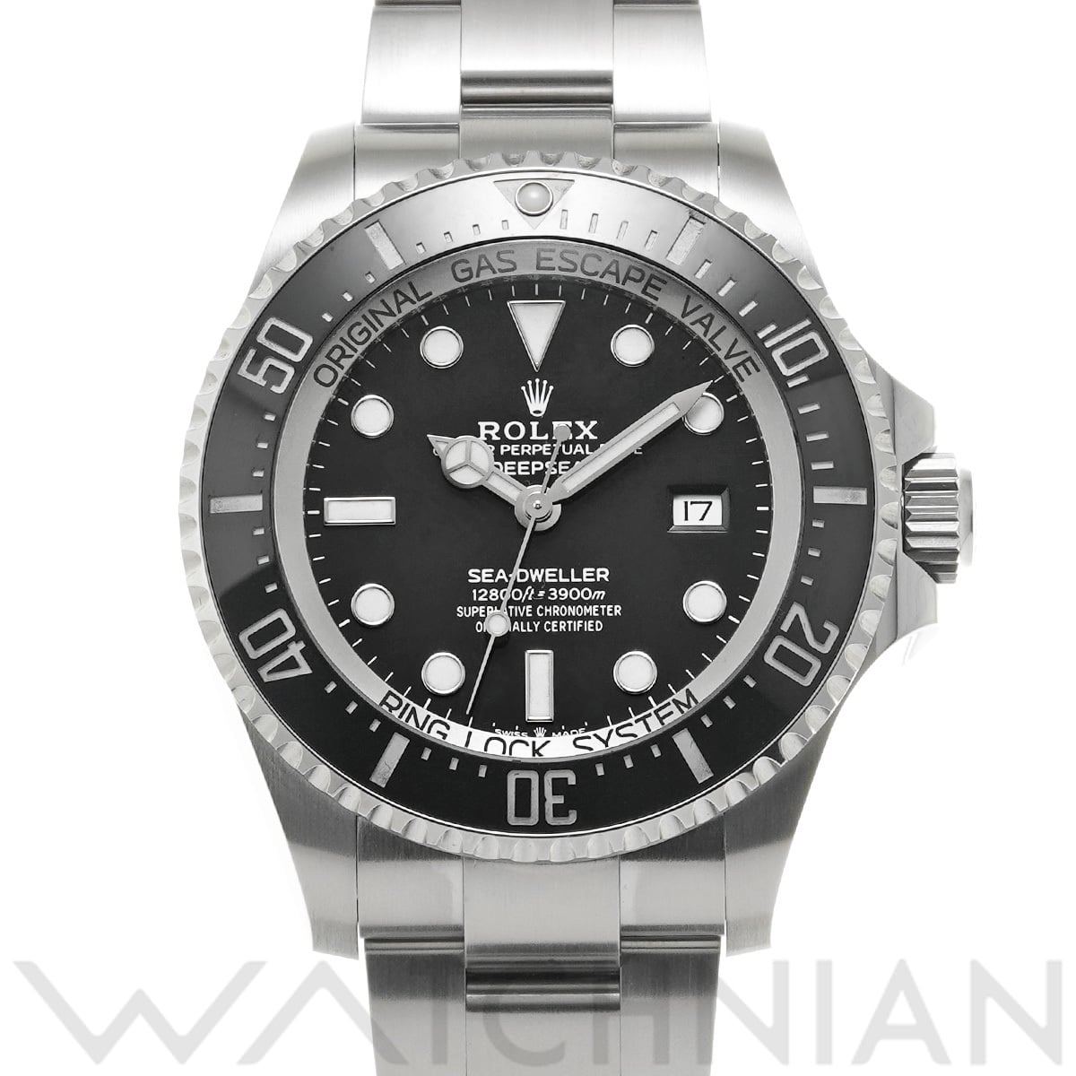 ロレックス シードゥエラー ディープシー 126660 ブラック メンズ 時計 【中古】【wristwatch】