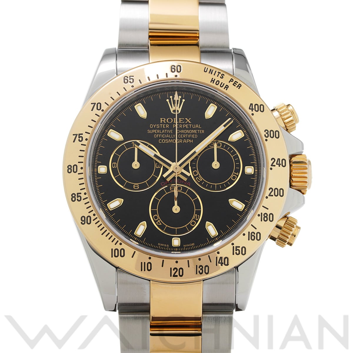 ロレックス コスモグラフ デイトナ 116523 ブラック メンズ 時計 【中古】【wristwatch】