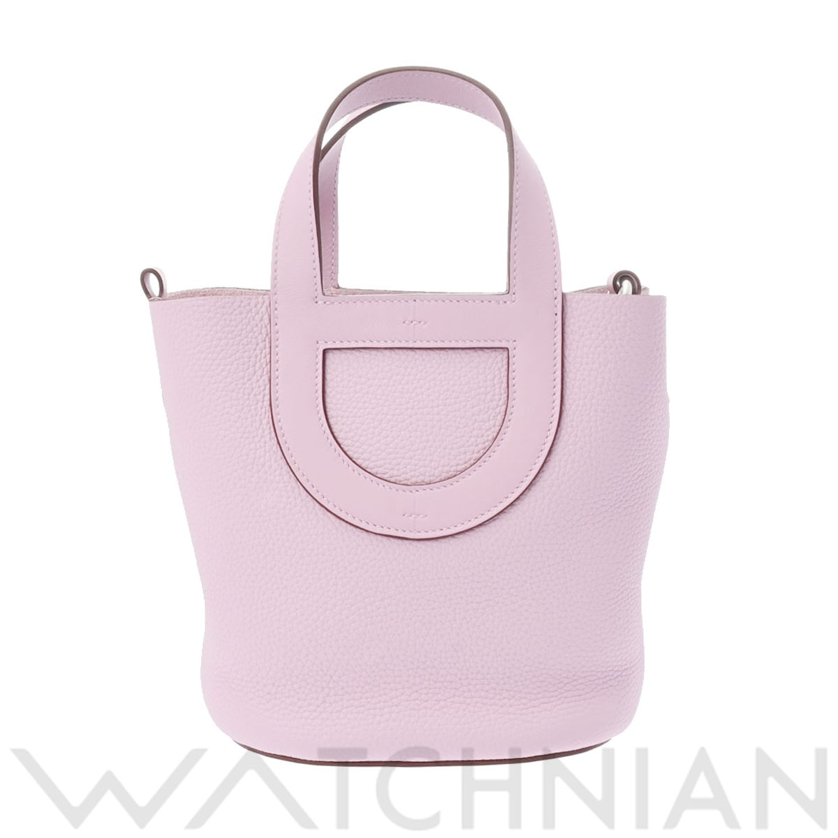 エルメス インザループ 18 モーヴジルベストル/パラジウム金具 トリヨンクレマンス レディース バッグ 【未使用】【bag】