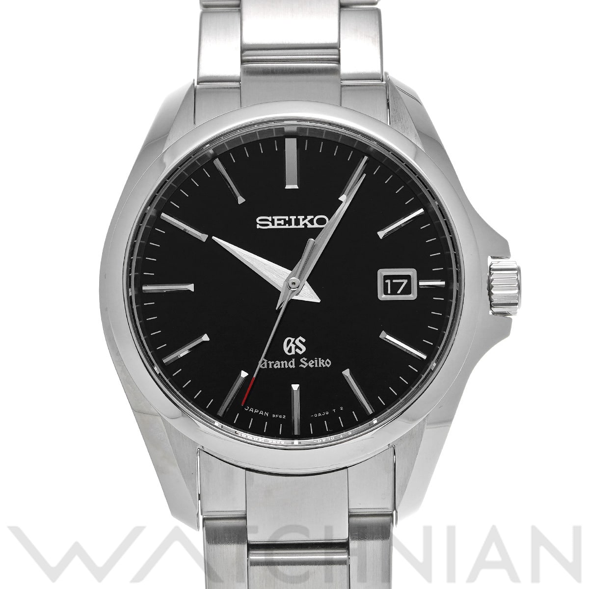 グランドセイコー クォーツ SBGX083 ブラック メンズ 時計 【中古】【wristwatch】