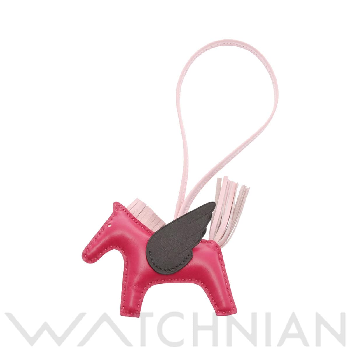 エルメス ロデオ PM ペガサス フランボワーズ/ローズサクラ/ルージュセリエ アニョーミロ ユニセックス 【未使用】【other】