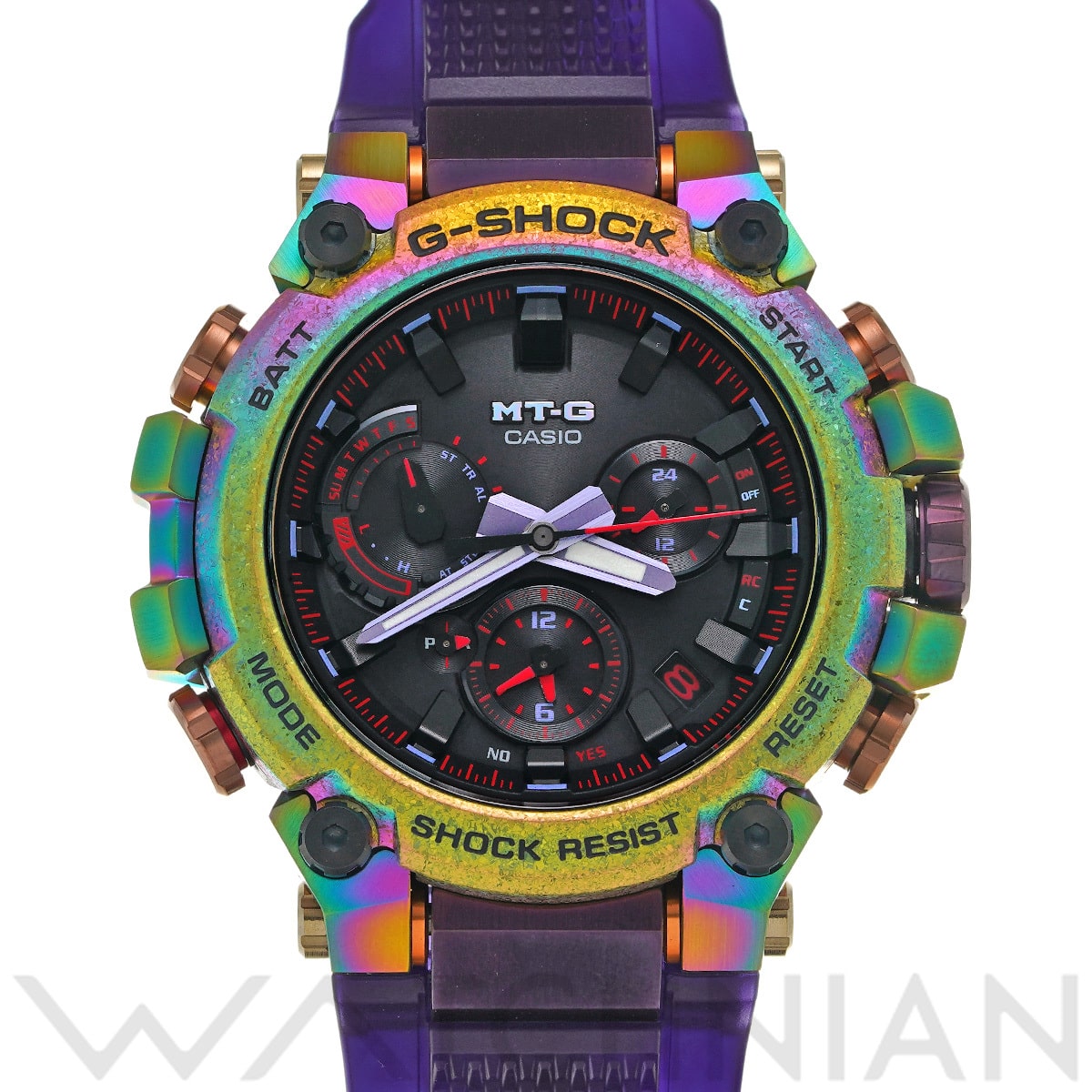 カシオ MTG-B3000PRB-1AJR MTG-B3000PRB-1AJR ブラック メンズ 時計 【中古】【wristwatch】