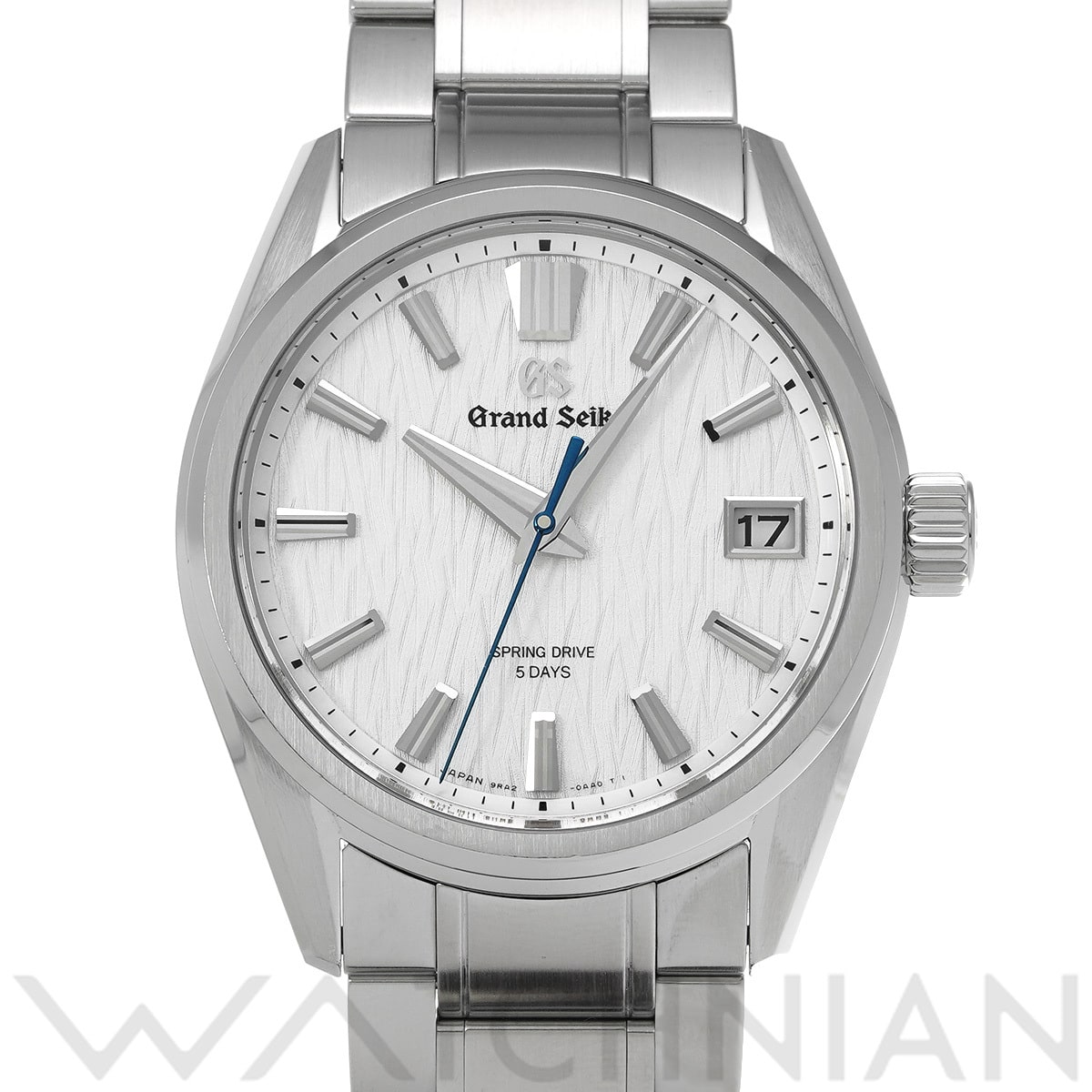 グランドセイコー エボリューション9コレクション スプリングドライブ SLGA009 シルバー メンズ 時計 【中古】【wristwatch】