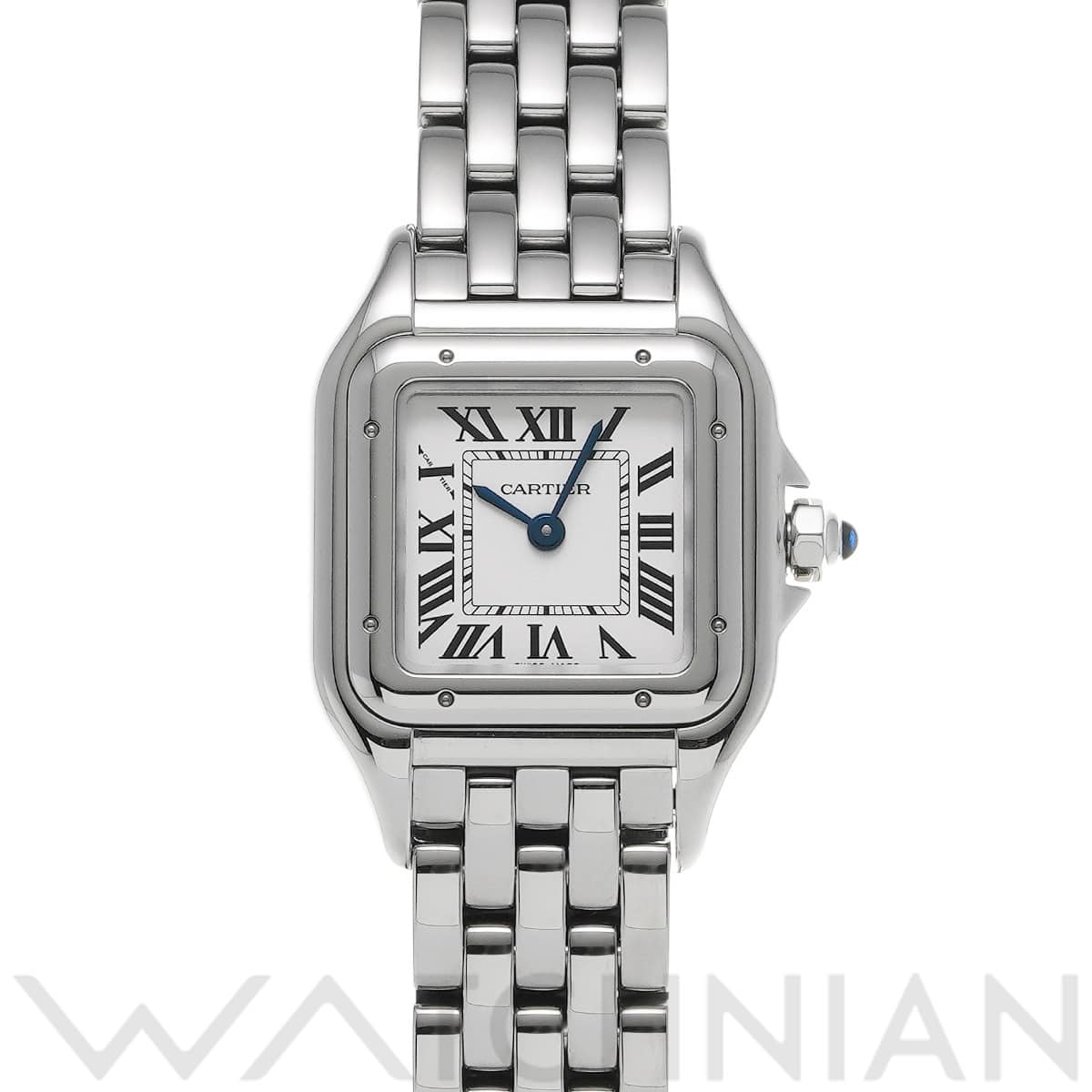 カルティエ パンテール ドゥ カルティエ SM WSPN0006 シルバー レディース 時計 【中古】【wristwatch】