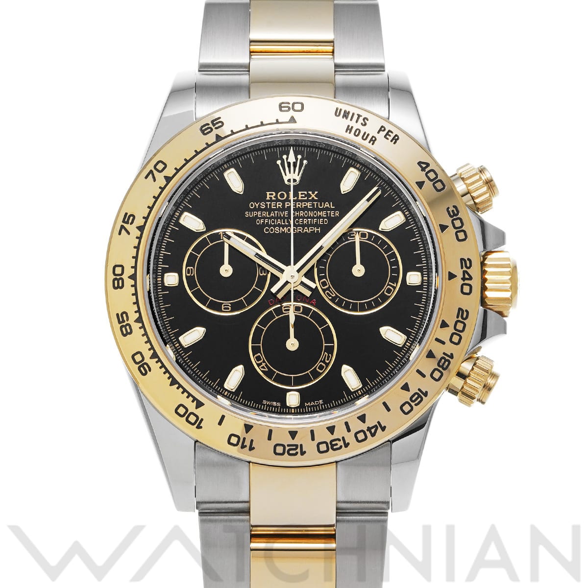 ロレックス コスモグラフ デイトナ 116503 ブラック メンズ 時計 【中古】【wristwatch】