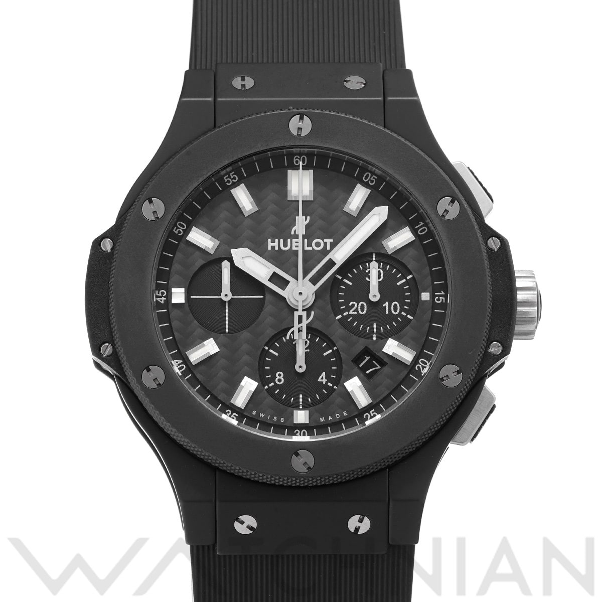 ウブロ ビッグバン ブラックマジック 301.CI.1770.RX ブラック メンズ 時計 【中古】【wristwatch】