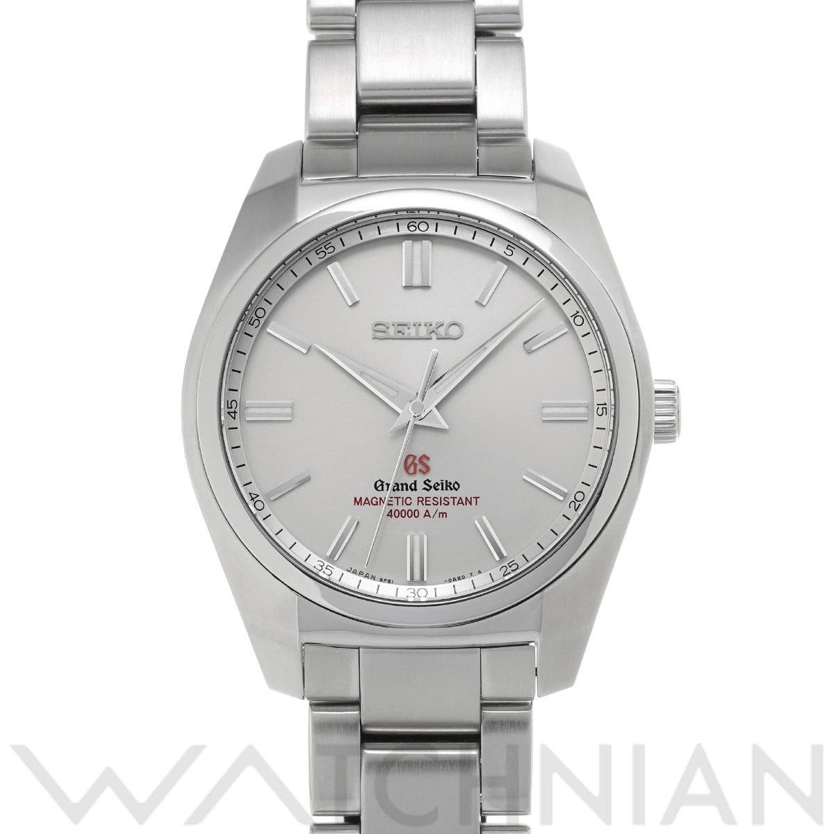 グランドセイコー クォーツ SBGX091 シルバー メンズ 時計 【中古】【wristwatch】