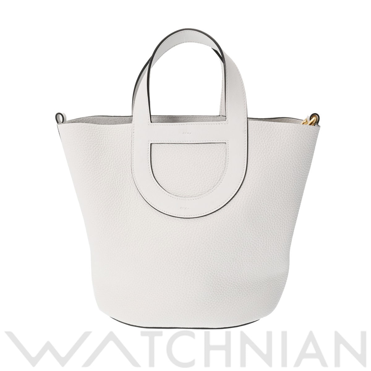 エルメス インザループ 23 ニューホワイト トリヨンクレマンス レディース バッグ 【未使用】【bag】