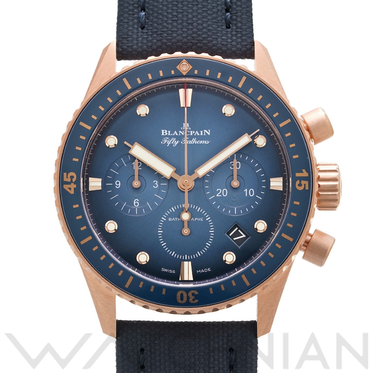 List of New and Used Blancpain watches WATCHNIAN Official Online Store Former Ippuukishi