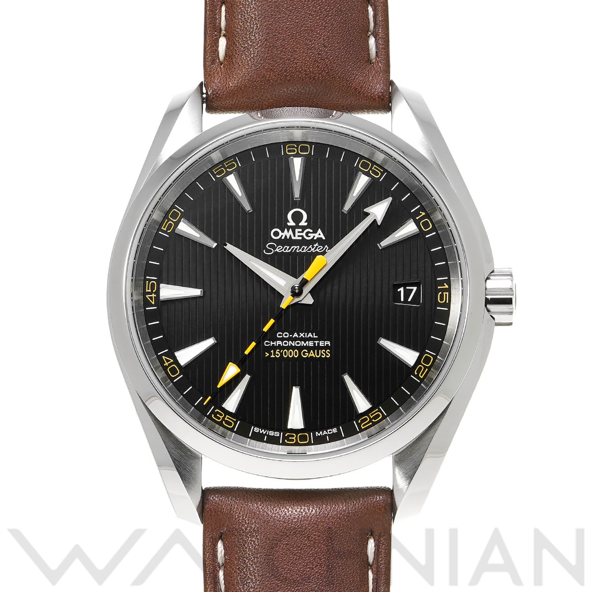 オメガ シーマスター アクアテラ マスターコーアクシャル 231.12.42.21.01.001 ブラック メンズ 時計 【新品】【wristwatch】