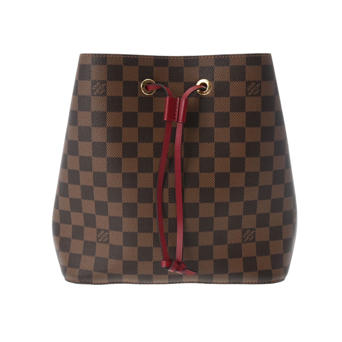 ルイ ヴィトン ダミエ ネオノエ チェリーベリー N40214 ダミエキャンバス レディース バッグ 【中古】【bag】