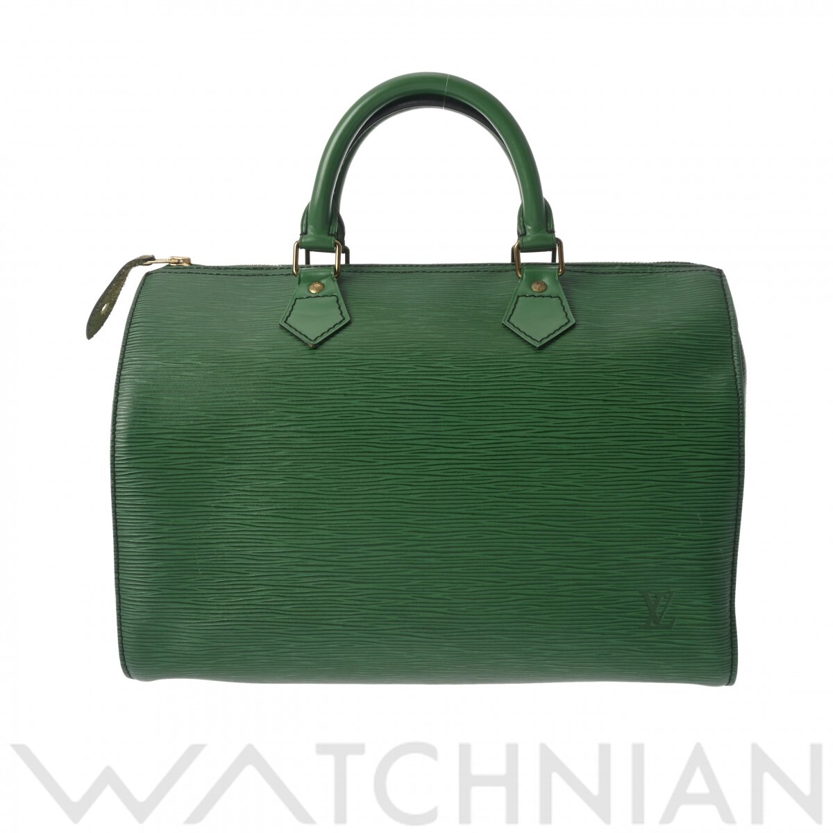 ルイ ヴィトン エピ スピーディ 30 ポルネオグリーン M43004 エピレザー レディース バッグ 【中古】【bag】