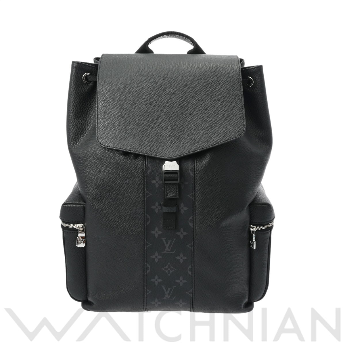 ルイ ヴィトン モノグラム バッグパック ノワール M30417 タイガラマ メンズ バッグ 【中古】【bag】