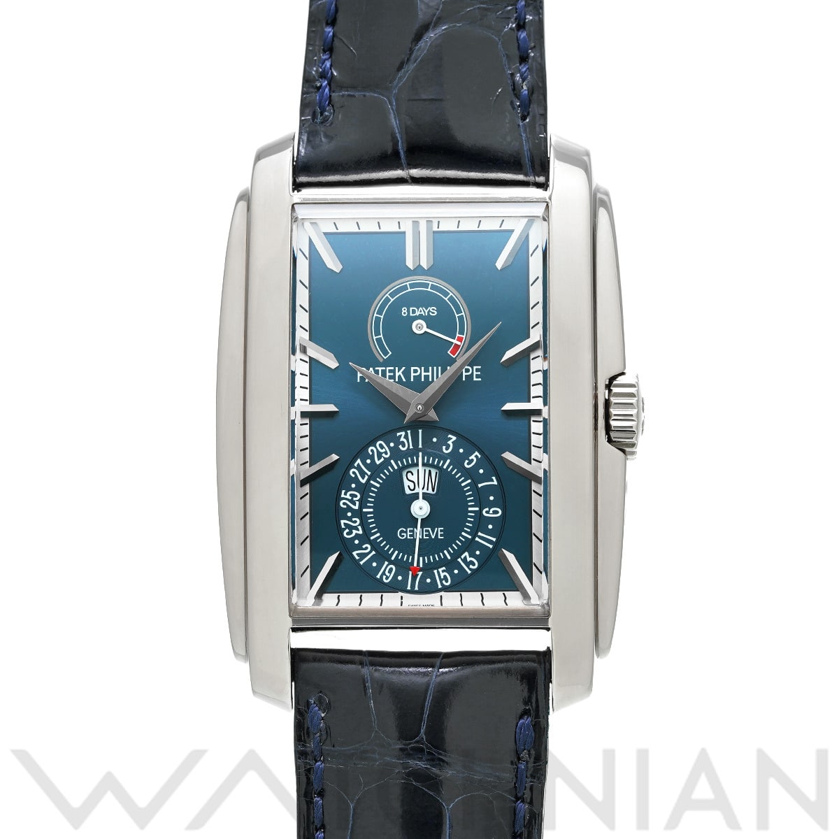 パテック フィリップ ゴンドーロ 5200G-001 ブルー メンズ 時計 【中古】【wristwatch】