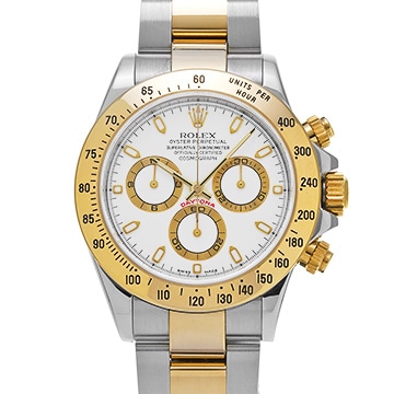 ロレックス コスモグラフ デイトナ 116523 ホワイト メンズ 時計 【中古】【wristwatch】