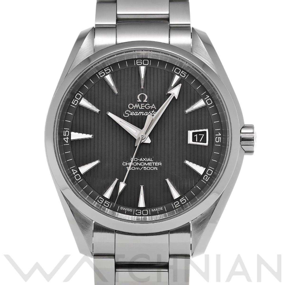 オメガ シーマスター アクアテラ コーアクシャル 231.10.42.21.06.001 グレー メンズ 時計 【中古】【wristwatch】