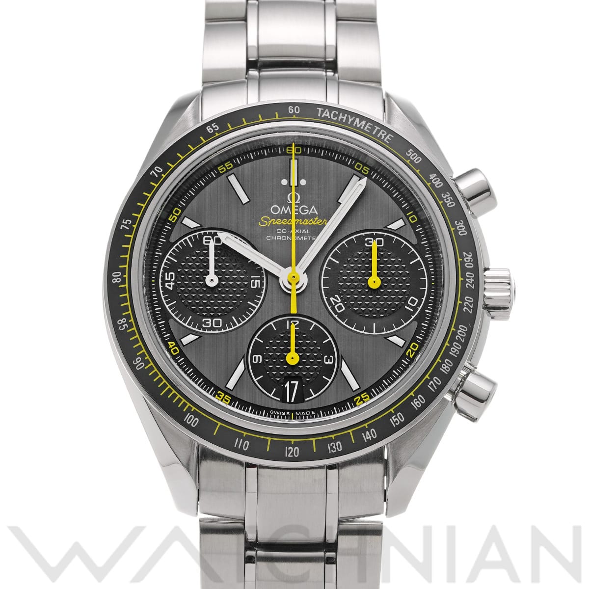 オメガ スピードマスター レーシング コーアクシャル 326.30.40.50.06.001 グレー/ブラック メンズ 時計 【中古】【wristwatch】