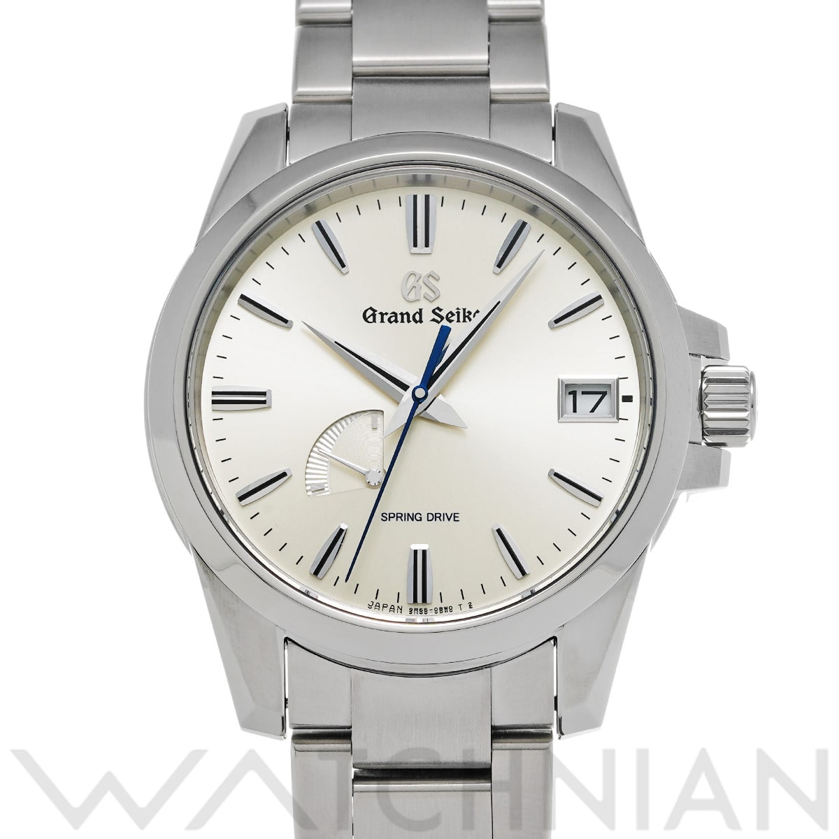 グランドセイコー ヘリテージコレクション スプリングドライブ SBGA279 シルバー メンズ 時計 【中古】【wristwatch】