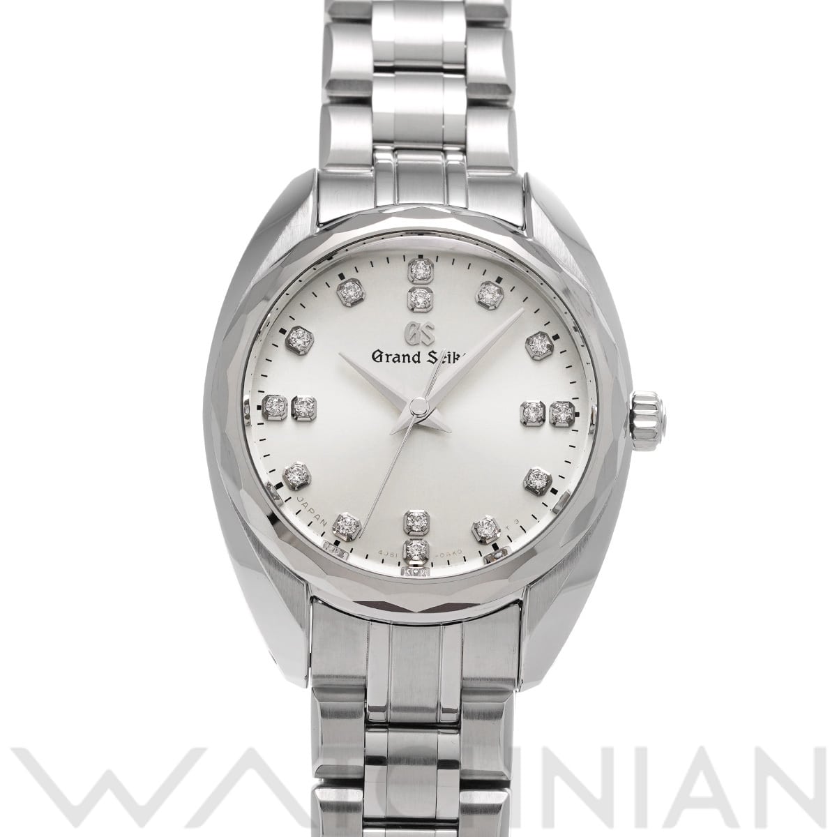 グランドセイコー エレガンスコレクション クォーツ STGF329 シルバー/ダイヤモンド レディース 時計 【中古】【wristwatch】