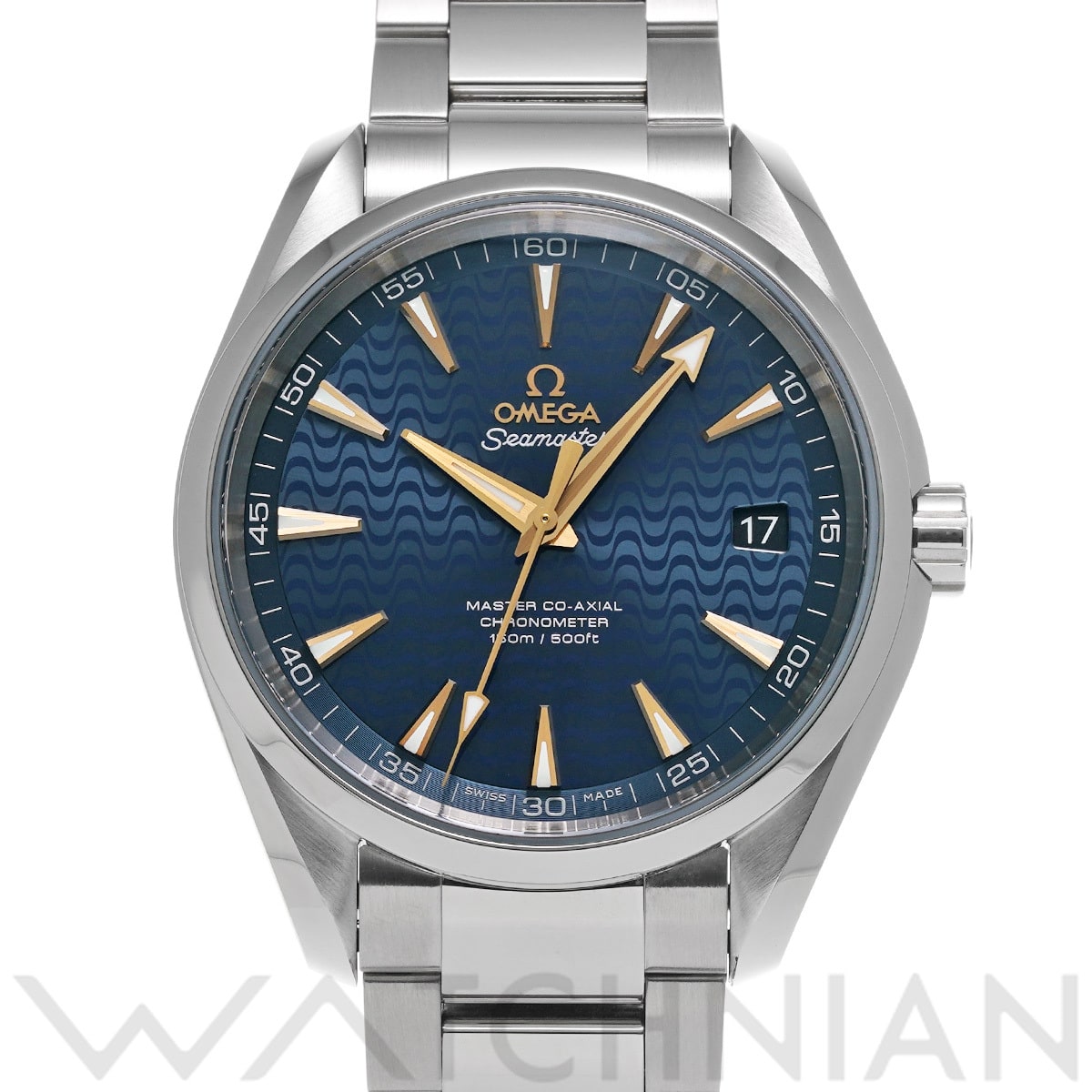 オメガ シーマスター アクアテラ 231.10.42.21.03.006 ブルー メンズ 時計 【中古】【wristwatch】