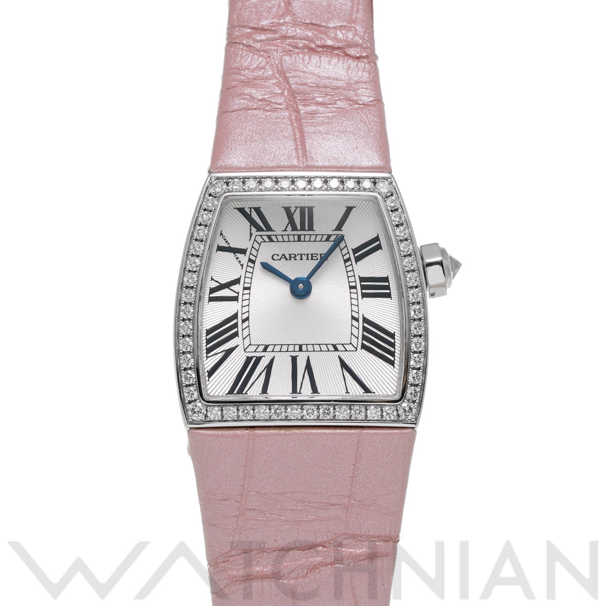 カルティエ ラドーニャ SM WE600351 シルバー レディース 時計 【中古】【wristwatch】