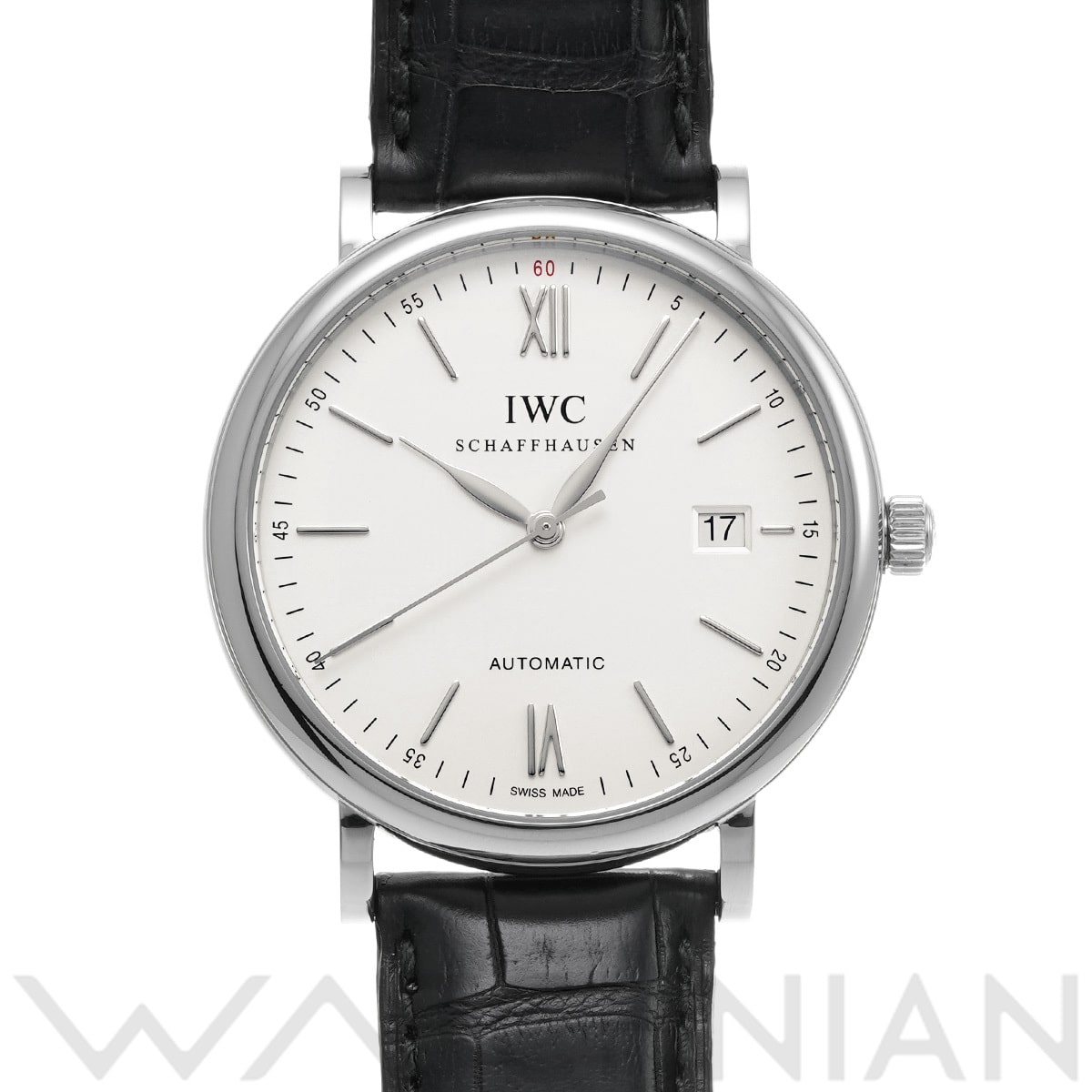 IWC ポートフィノ オートマティック IW356501 シルバー メンズ 時計 【中古】【wristwatch】